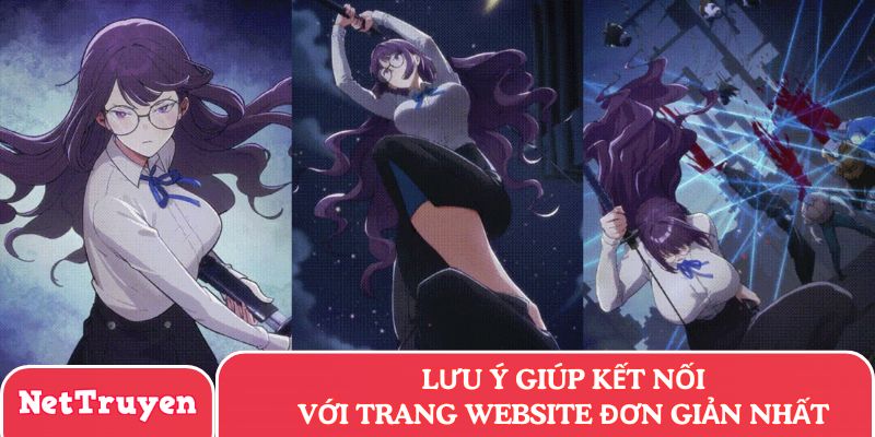 Lưu ý giúp kết nối với trang website đơn giản nhất